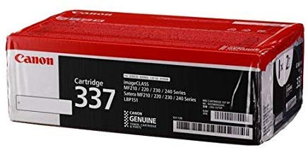 Canon トナーカートリッジ 337 2個パック Amazon | キヤノン トナーカートリッジ 337 2本パック CRG-337VP